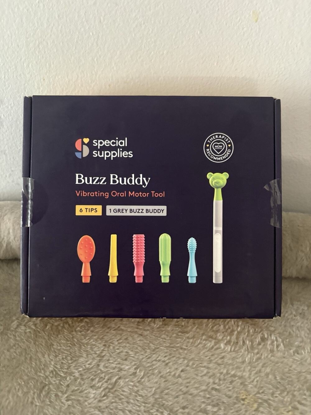 Buzz Buddy Vibrating Oral Motor Tool